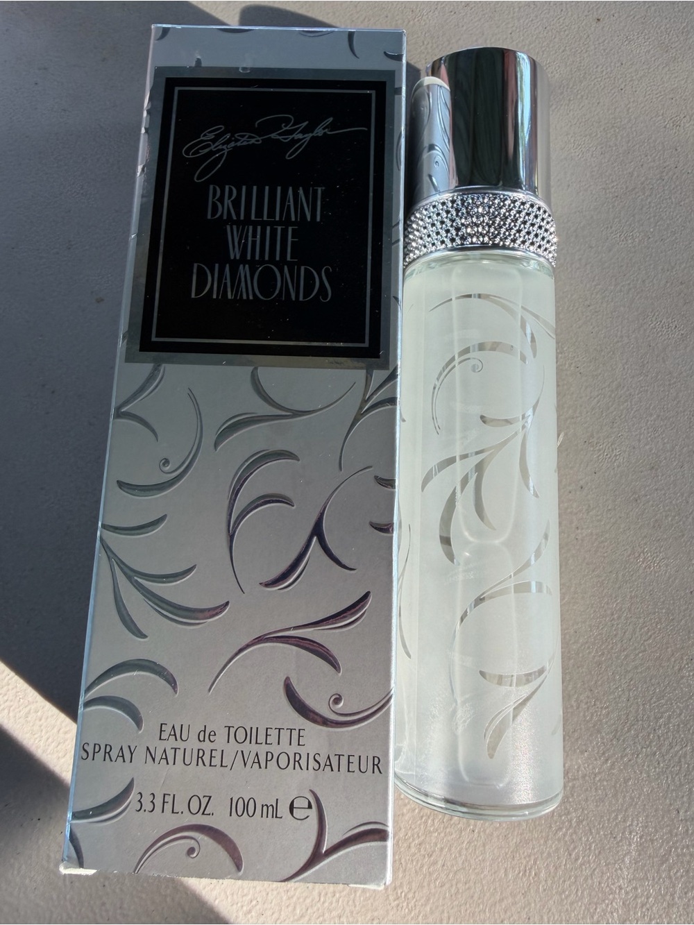 Elizabeth Taylor Brilliant White Diamonds Eau de Toilette - 3.3 fl.oz. - Picture 2 of 6